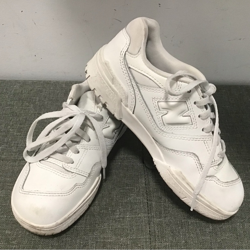 New Balance White Sneakers